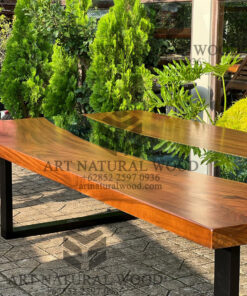 conference table kayu solid