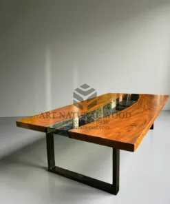 conference table kayu solid