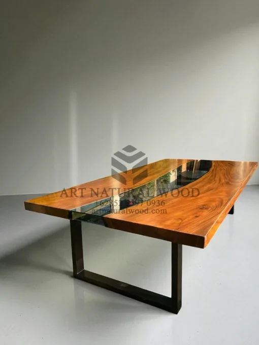 conference table kayu solid