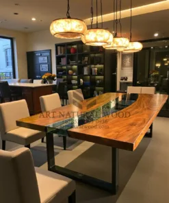 conference table kayu solid