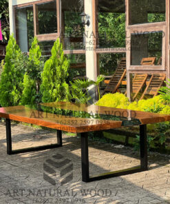 conference table kayu solid
