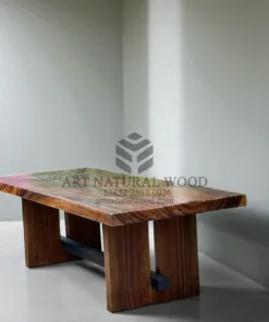 meja kayu antik trembesi solid-meja antik minimalis-meja kayu besar