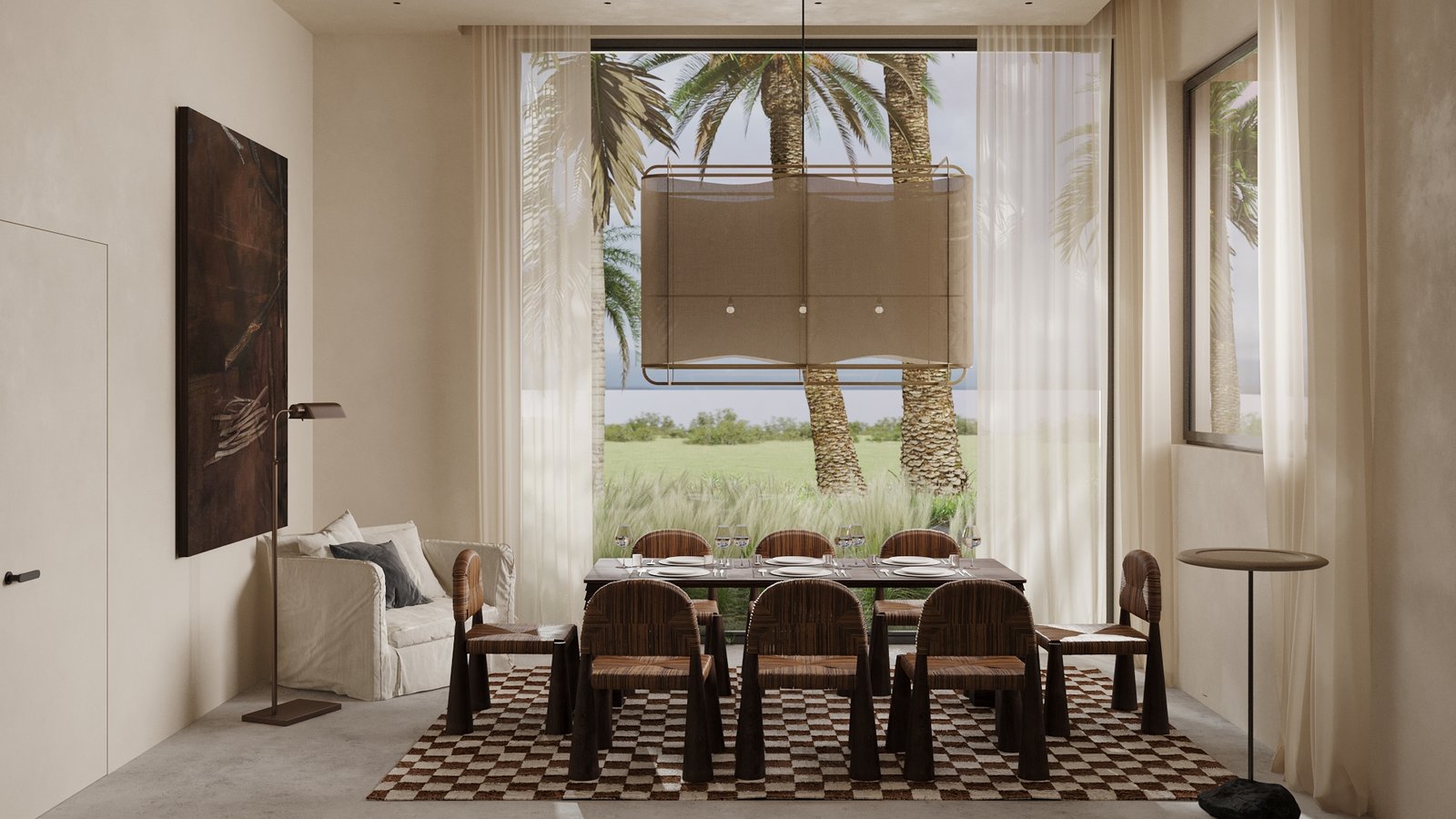 5 Tips Desain Interior Villa Aesthetic ala Villa Bali - Art Natural Wood