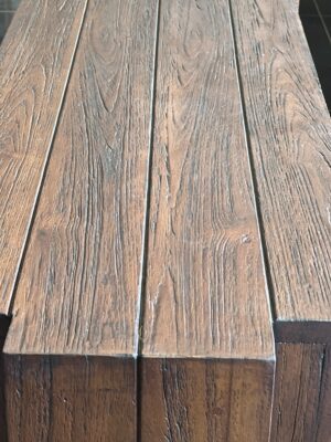 desain furniture rustic