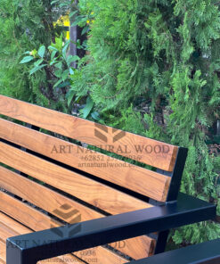 kursi taman besi minimalis industrial