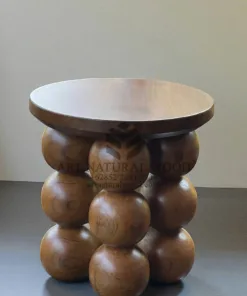 side table minimalis kayu jati solid