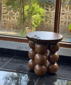 side table minimalis kayu jati solid