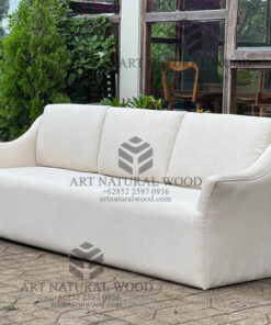 sofa 3 dudukan minimalis modern untuk ruang tamu