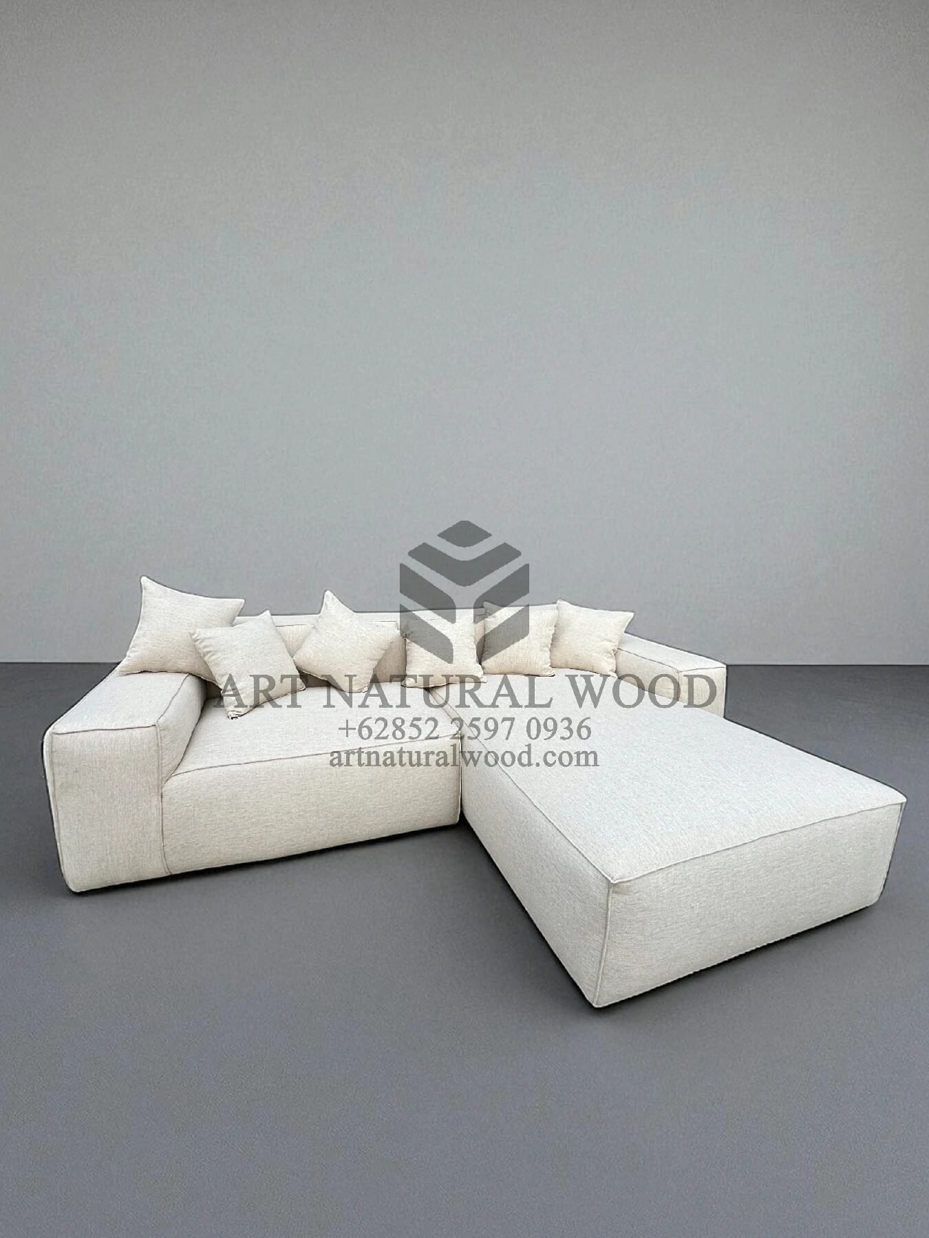 sofa modular minimalis modern
