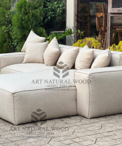 sofa modular minimalis modern