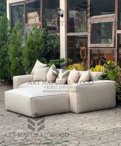 sofa modular minimalis modern