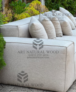 sofa modular minimalis modern