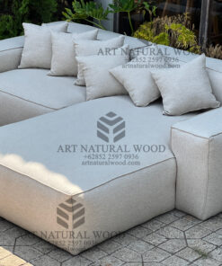 sofa modular minimalis modern