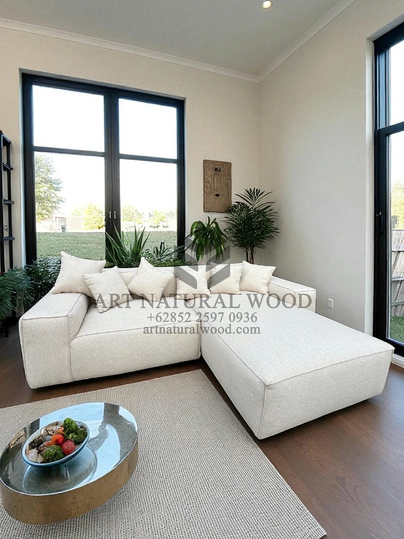 sofa modular minimalis modern
