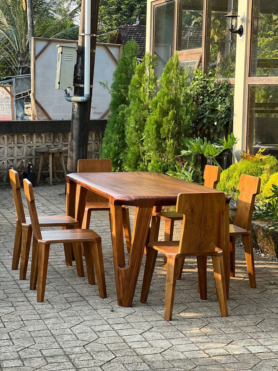 Custom Furniture Kayu Trembesi dan Jati - Art Natural Wood