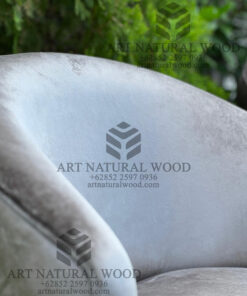 bar stool kontemporer kayu solid