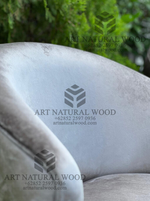 bar stool kontemporer kayu solid