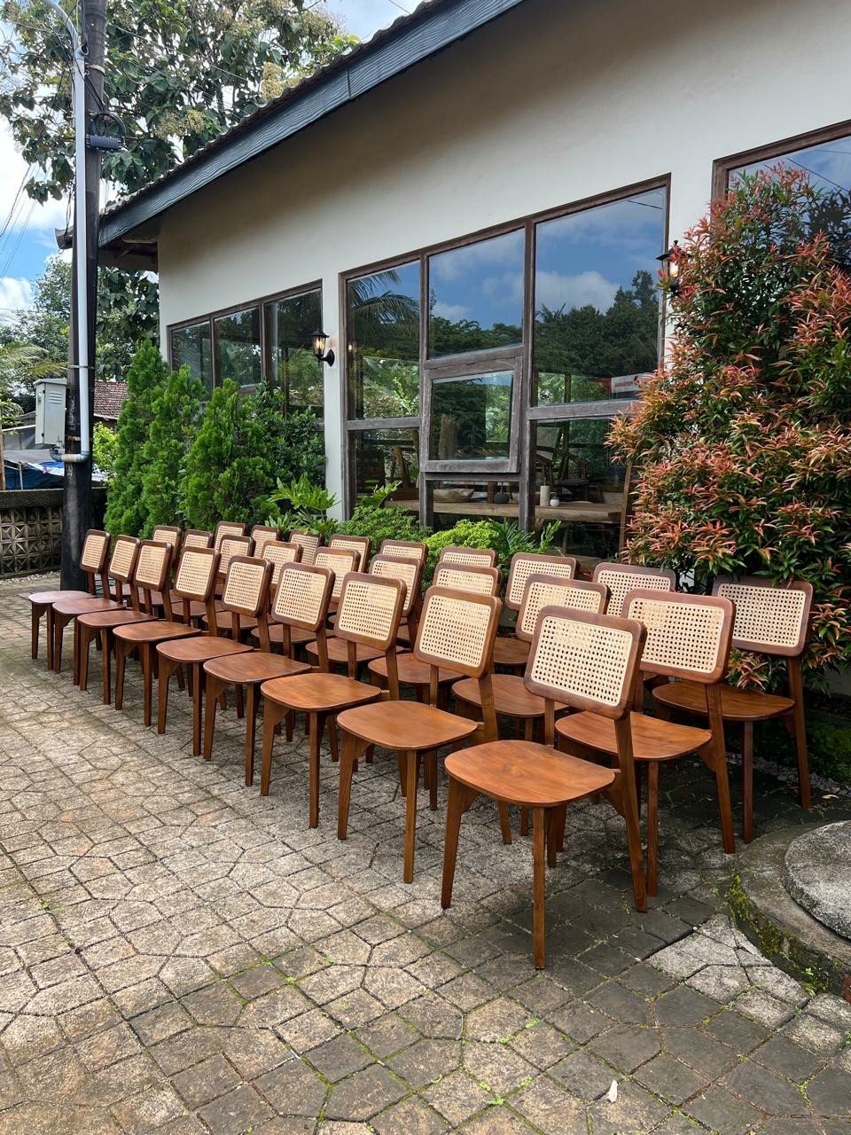 Custom Furniture Kayu Trembesi dan Jati - Art Natural Wood