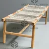 BENCH OUTDOOR KAYU JATI