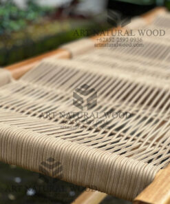 bench outdoor kayu jati
