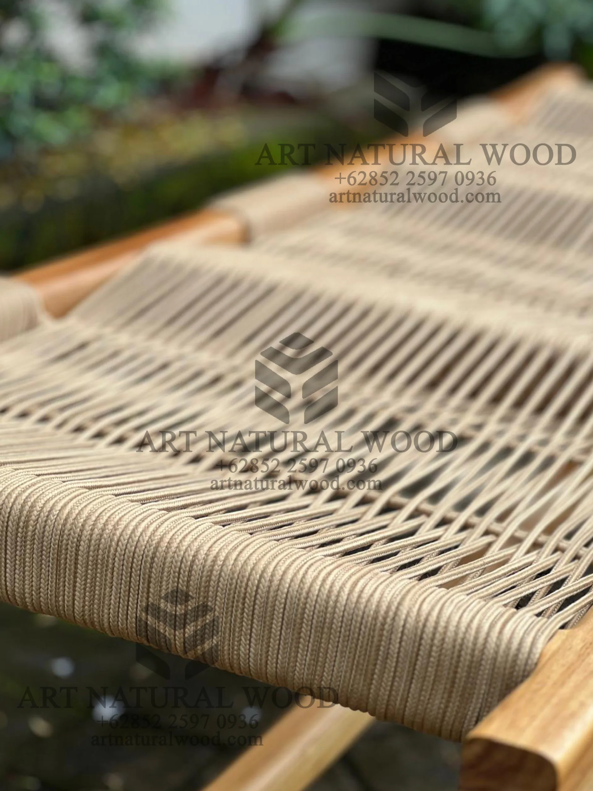 bench outdoor kayu jati