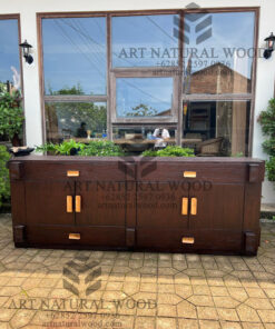 custom cabinet kayu jati solid