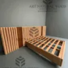 custom tempat tidur minimalis modern