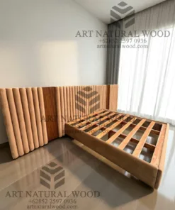 custom tempat tidur minimalis modern