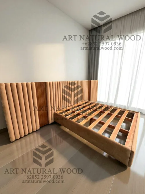 custom tempat tidur minimalis modern