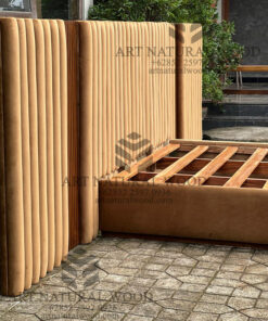 custom tempat tidur minimalis modern