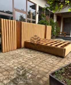 custom tempat tidur minimalis modern