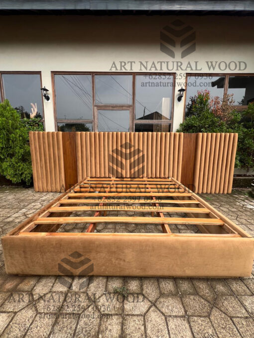 custom tempat tidur minimalis modern