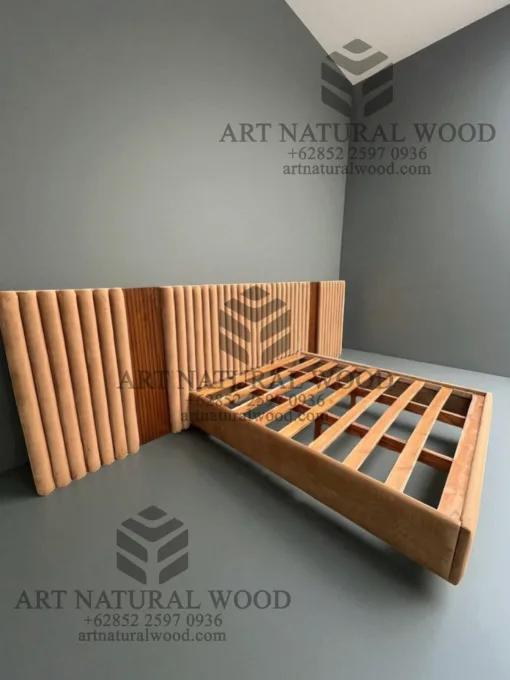 custom tempat tidur minimalis modern