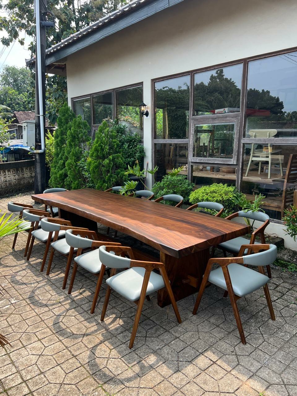 Custom Furniture Kayu Trembesi dan Jati - Art Natural Wood