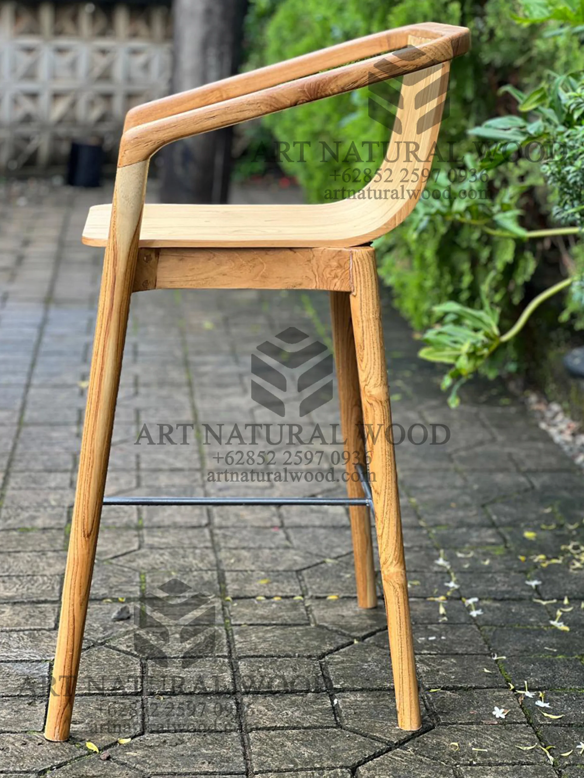 kursi bar custom desain minimalis modern