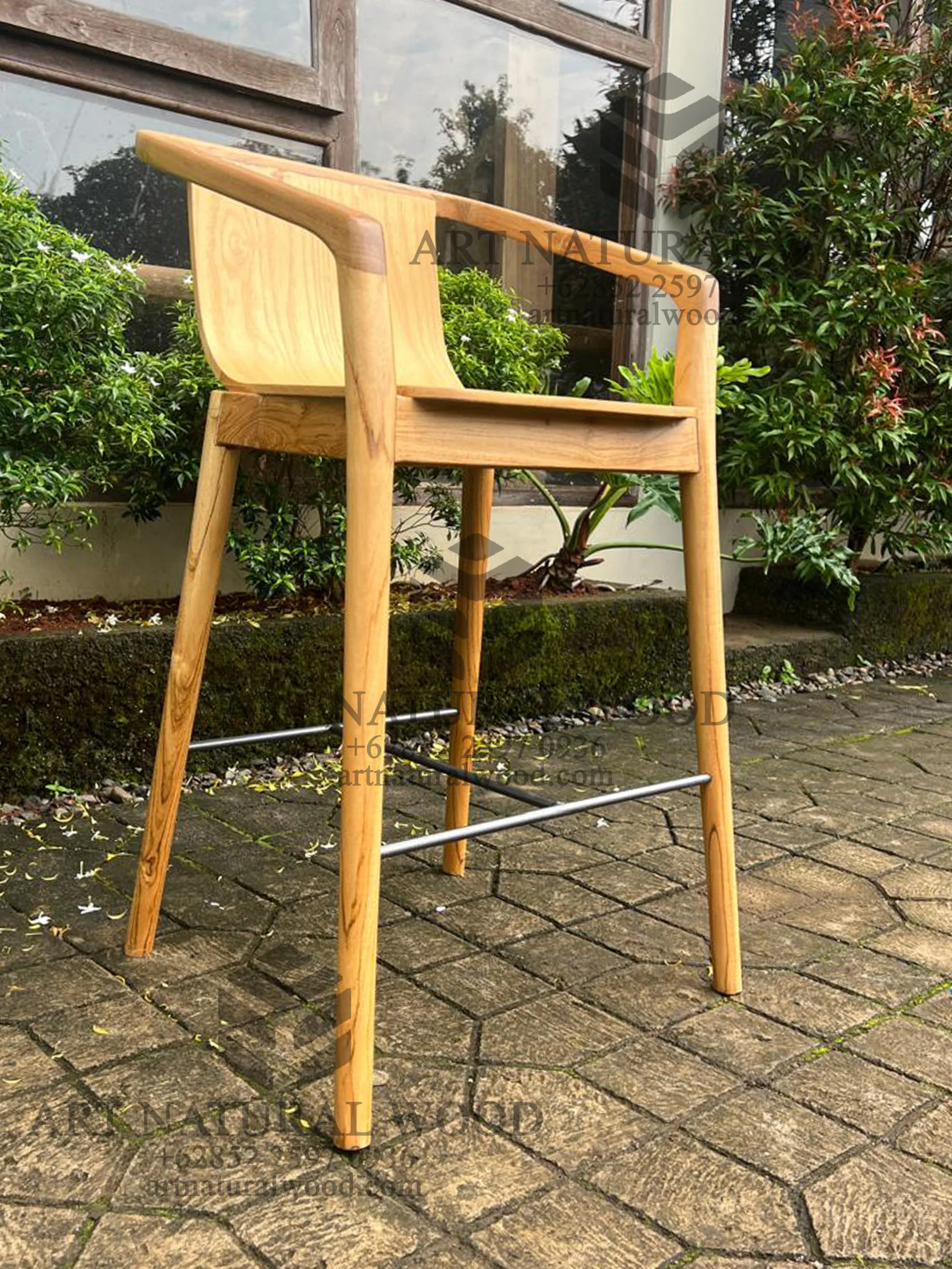 kursi bar custom desain minimalis modern