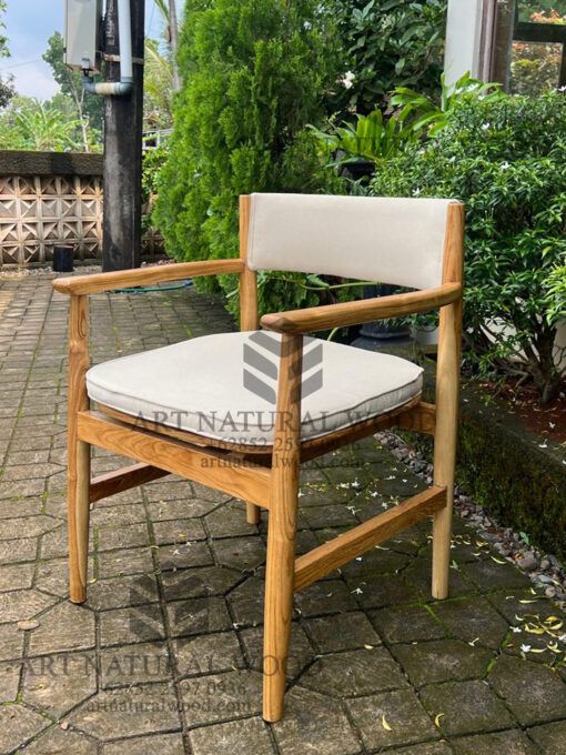 kursi cafe kayu unik desain custom