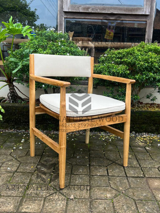 kursi cafe kayu unik desain custom