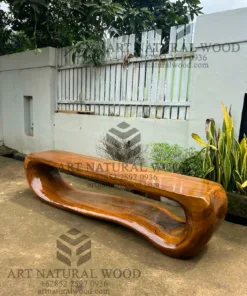 meja tv kayu solid unik