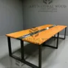meja rapat kantor minimalis modern