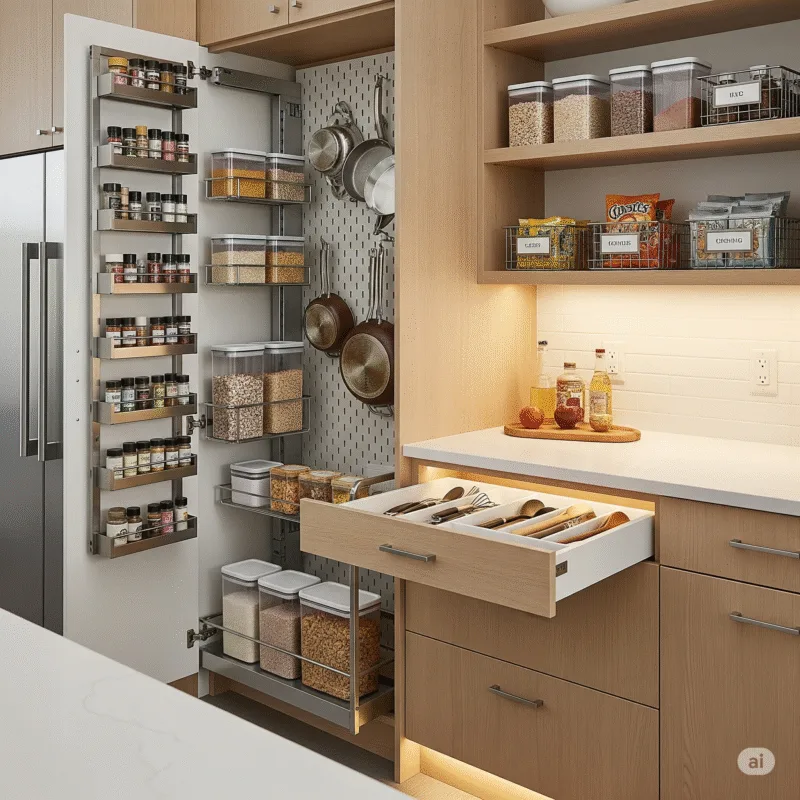 tips menata dapur