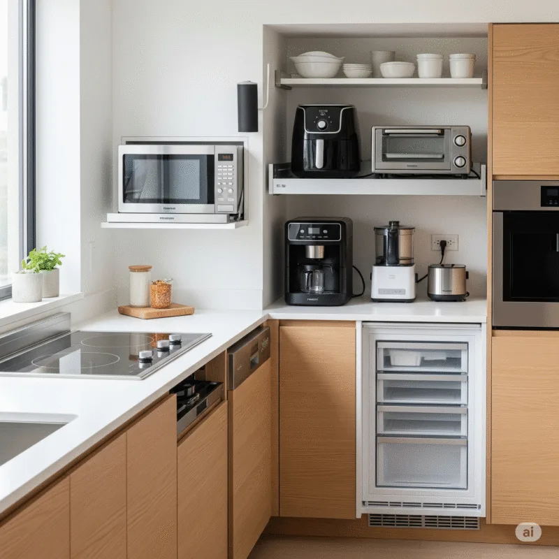 tips menata dapur